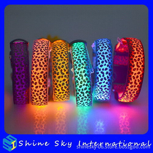 Economic Cheapest Flashing Led Dog Pet Collar